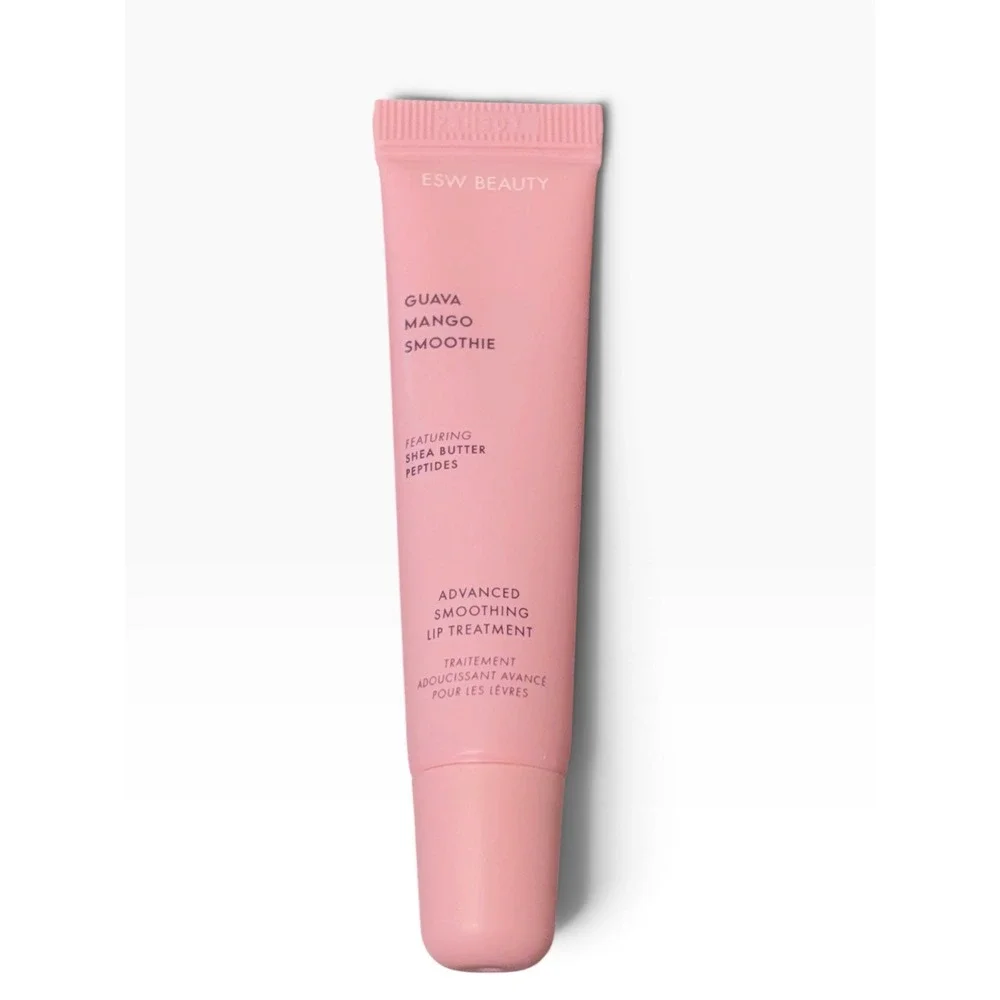 ESW Beauty Guava Mango Smoothie Advanced Smoothing Lip Treatment 0.51oz New